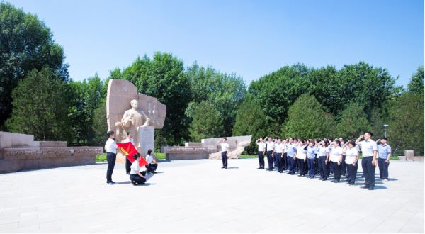MK体育官方网站组织开展“践行八项规定 永葆清廉本色”主题党日活动